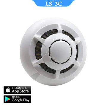 Security protection ceiling intelligent alarm kit linked to USB power supply