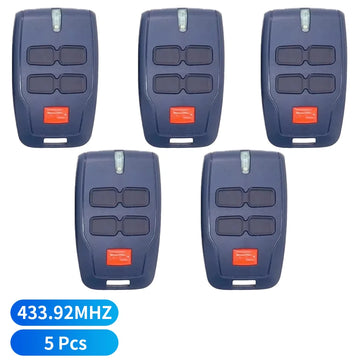 1-20 piezas para BFT MITTO 2 y 4 B RCB02 RCB04 KLEIO B RCA02 RCA04 TRC1 TRC2 TRC3 Control remoto para puerta de garaje 433,92 MH