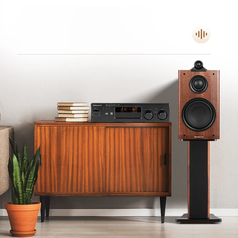 6.5 Inch Speaker Three-Way Passive Bookshelf Speaker 120W HiFi Fever Monitor Audio 6ohm Home theater Speakers Sound Box NS-Q3