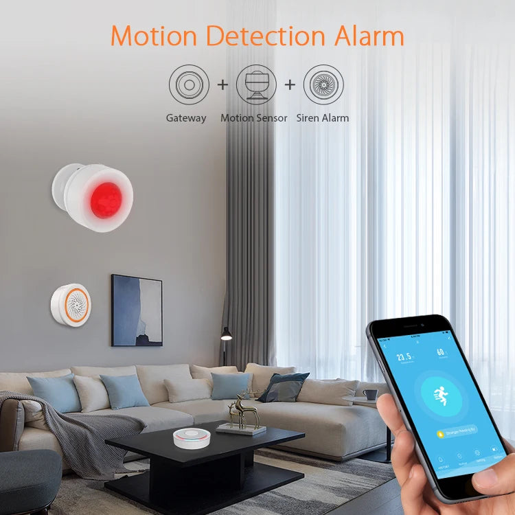 Tuya Smart Life ZigBee Smart Wireless/Wired Gateway Hub HomeSmart Bridge Remote Linkage Devices WiFi Central Control Host