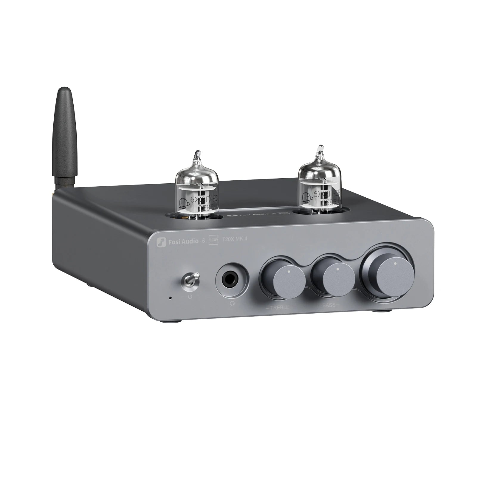 Fosi Audio T20X MKII TPA3255 300W Bluetooth Vacuum Tube Amplifier Class D Integrated Stereo Power Amp For Home Theater Speakers