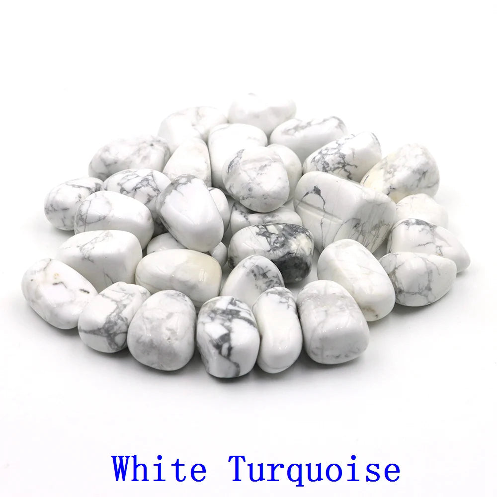 Natural Tumbled Stones Crystals Tumbled Polished Rock Gemstone Specimen Energy Mineral Aquarium Garden Home Decor Bulk Wholesale