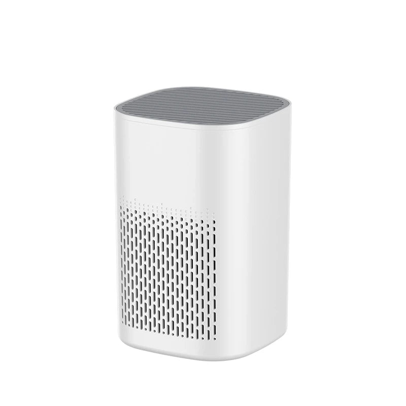 Air Purifier Smoke Odor Negative Ion Generator Household HEPA Air Purifier Efficient Purify Air Formaldehyde For Car Room