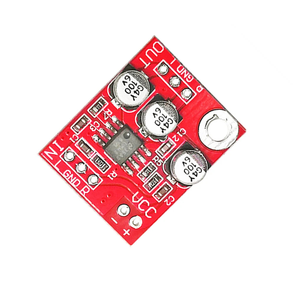 LM4881 Headphone Amplifier Board for Power Amplifier Pre-amplifier Module Mini Audio Preamplifier Amplifiers 2.7-5.5V 25*20mm