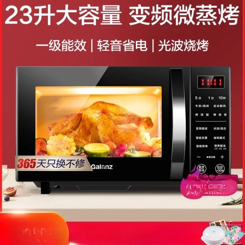 220V Galanz Microwave Oven Combo Built In Convection Oven Grill  Stainless Steel BCB
