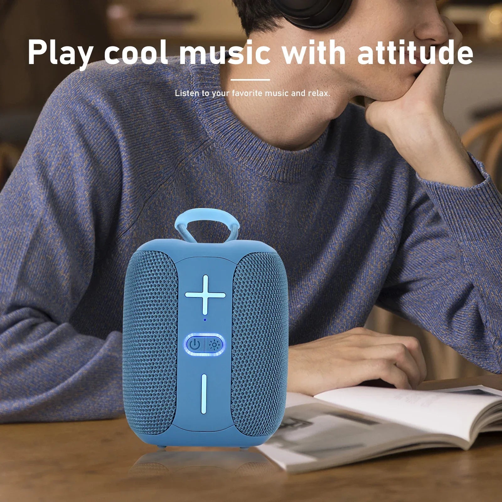 T&G TG658 Bluetooth Speaker Portable Wirelress Soundbar FM Radio AUX TF Card Play Outdoor Fun Camping Riding Hiking Music Box