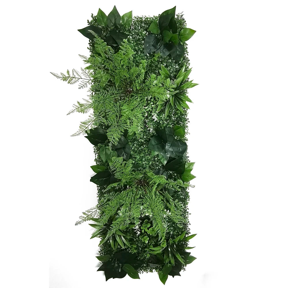 40*120CM Artificial Lawn Home Decoration Plants Wall Panels Plants Grass Branches Mixed Lawn Moss Grass