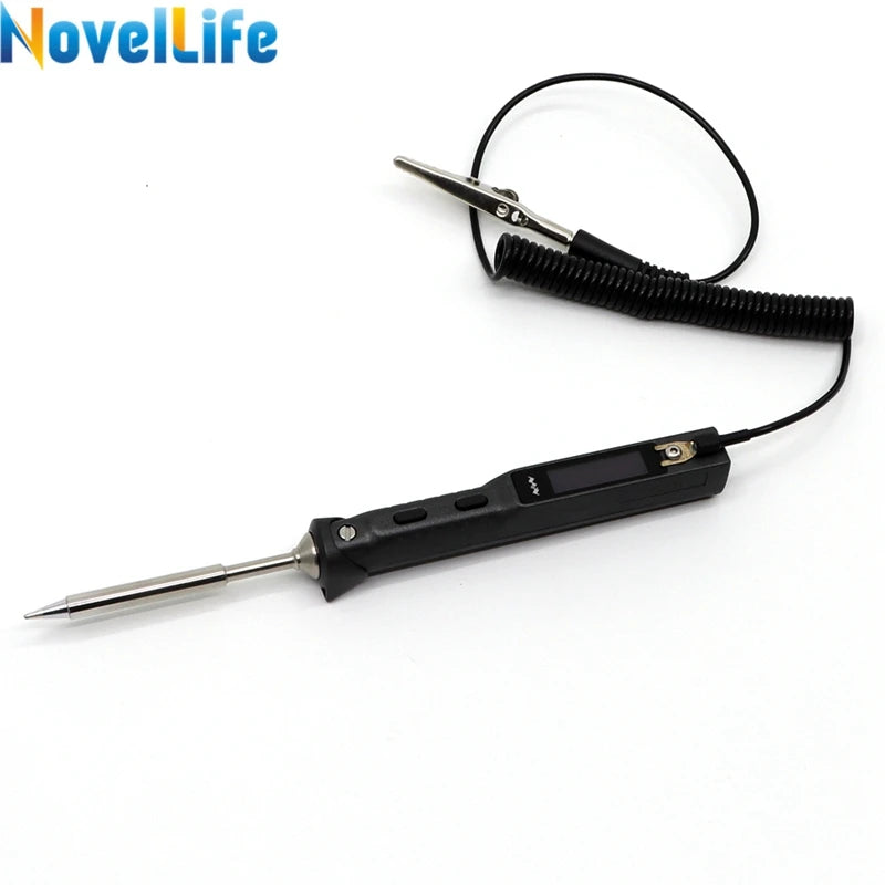 Original TS101 USB Electric Soldering Iron Kit Adjustable Temperature Digital Solder Station 24V 3A Power Supply TS100 Upgraded