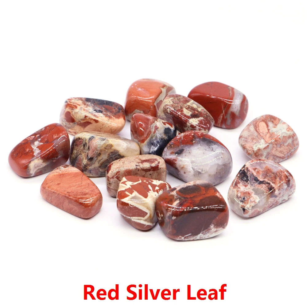 Wholesale Natural Tumbled Stones Rhyolite Reiki Healing Crystals Gemstone Minerals Specimen Home Garden Tank Aquarium Decoration