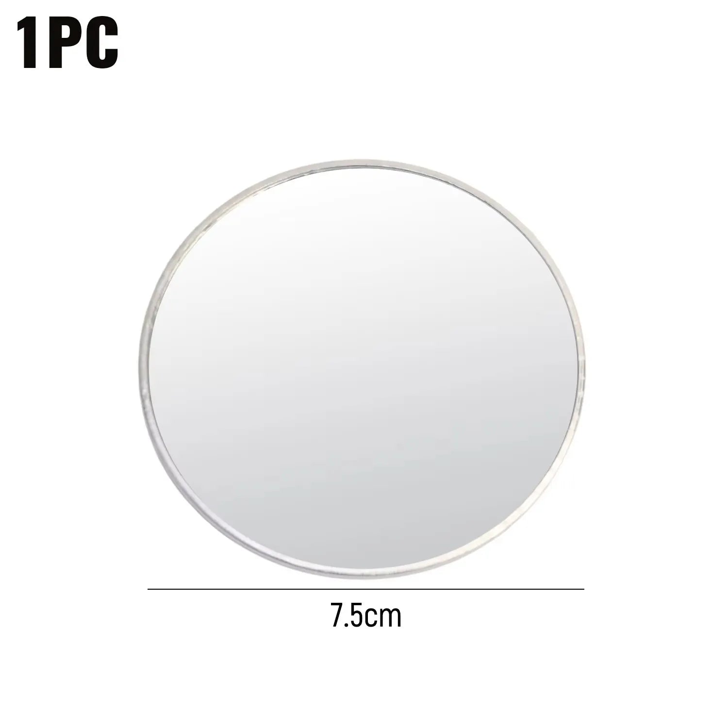 Travel Handheld Selfie Mirror INS Portable Round Reflection Convex Mirrors for Photography Prop Vlogging Traveling Accessories