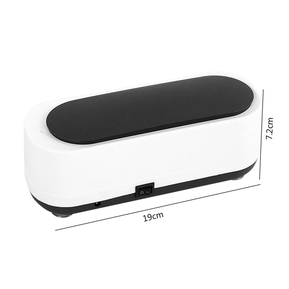 Ultrasonic Cleaning Machine Jewelry Eyeglasses Watches Cleaner USB Rechargeable Cleaning for Pacifier Makeup Tool Eyeglasses