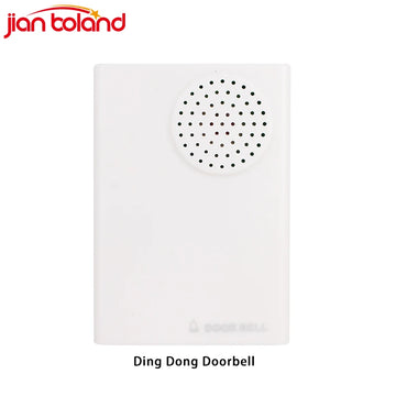Electronic Wired Door Bell 4 Wire Doorbell 90DB Ding-Dong Sound For access control For Office Home