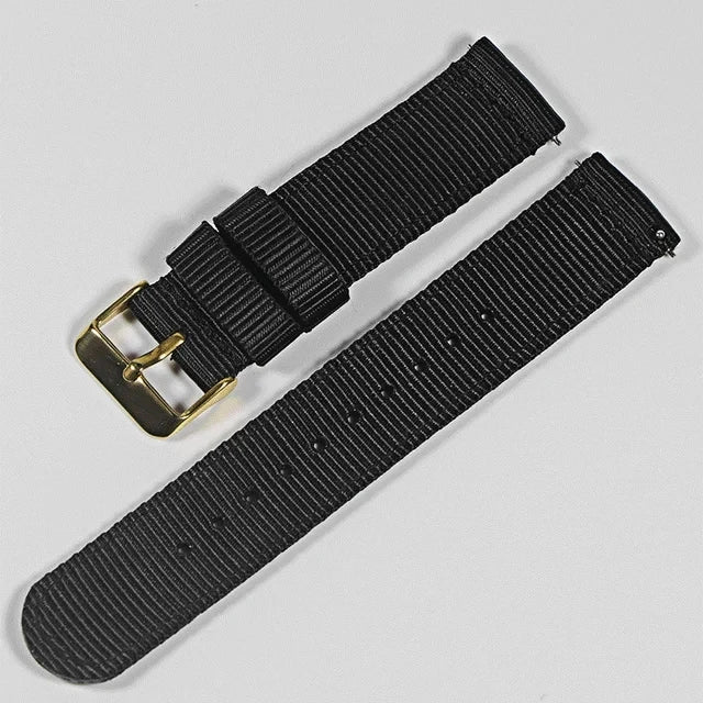 Nylon strap 18mm 20mm strap 22mm strap quick release design suitable for smart watches