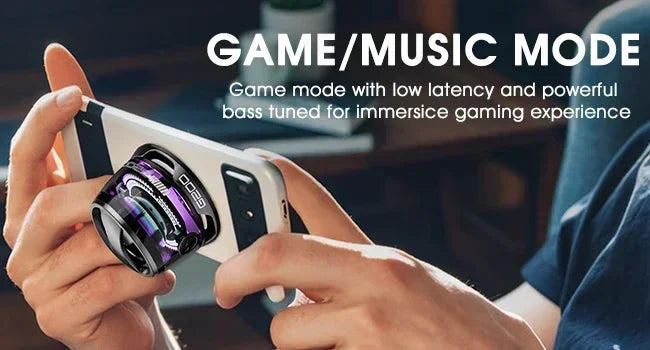 1pc Portable Bluetooth Speaker - Bluetooth 5.3, RGB Ambient Light, Long Battery Life & Magnetic Phone Stand