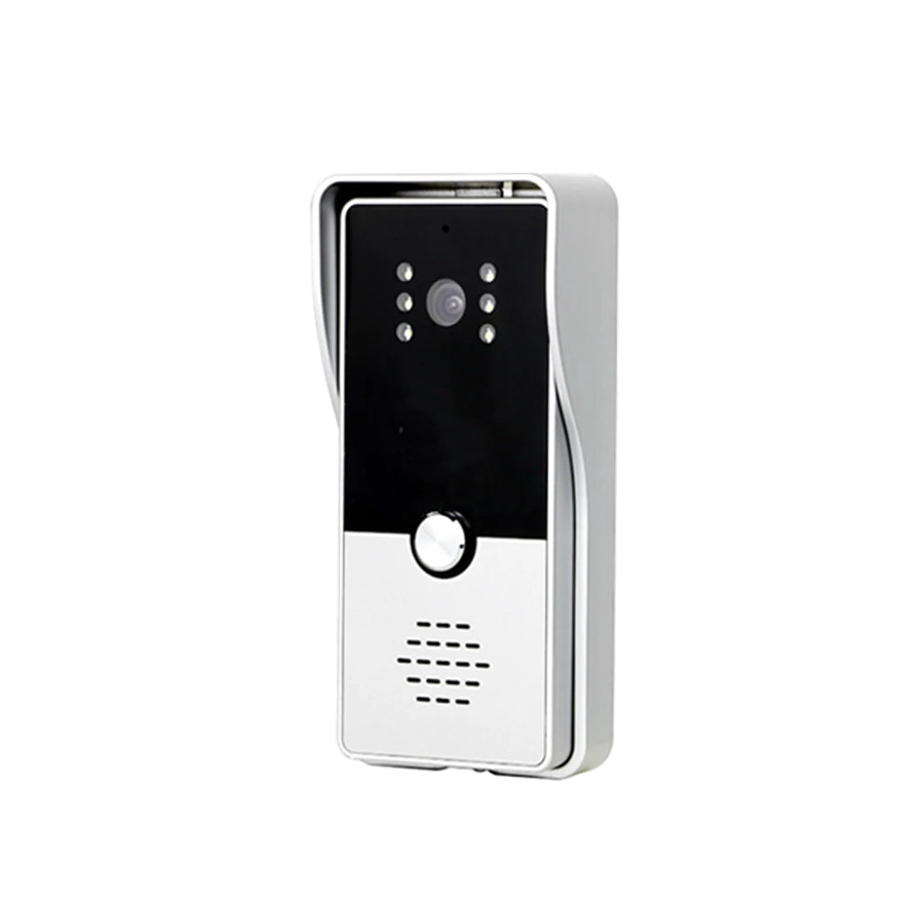 Homefong 7 Inch 1080p Touch Screen Tuya Wifi Video Door Phone Home Intercom Doorbell with Camera Electronic Lock Remote Unlock