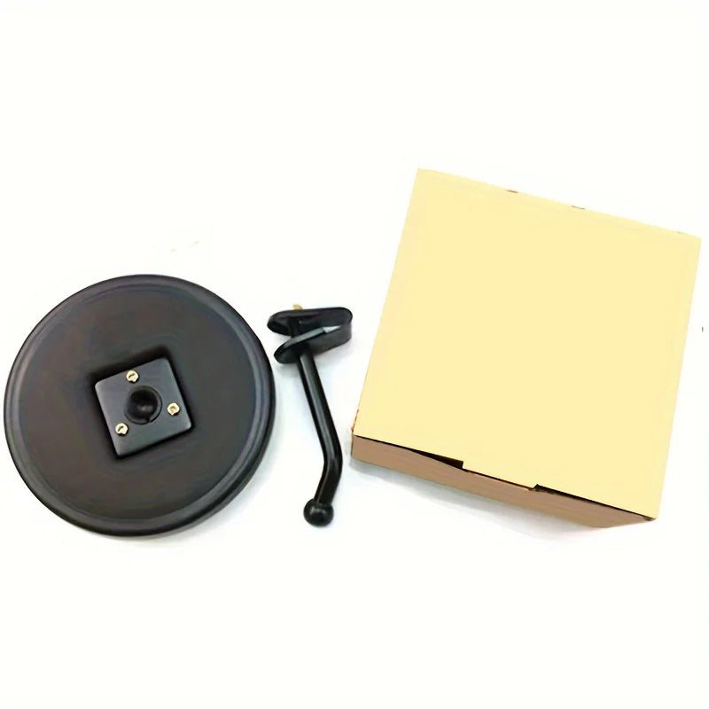Truck tricycle reversing mirror Convex mirror with rod small round mirror auxiliary mirror Lower view mirror with round mirror g