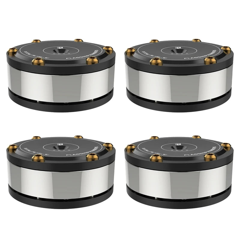 2025 New Home Theatre System XSSH Audio Audiophile Shock Damping Pad Heavy Speaker CD Amplifier Spike Stand HiFi Isolation Feet