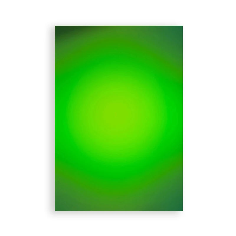 Gradient Aura Wall Art Print Affirmation Poster Gradient Artwork Canvas Painting Aesthetics Wall Art Decoration Pictures