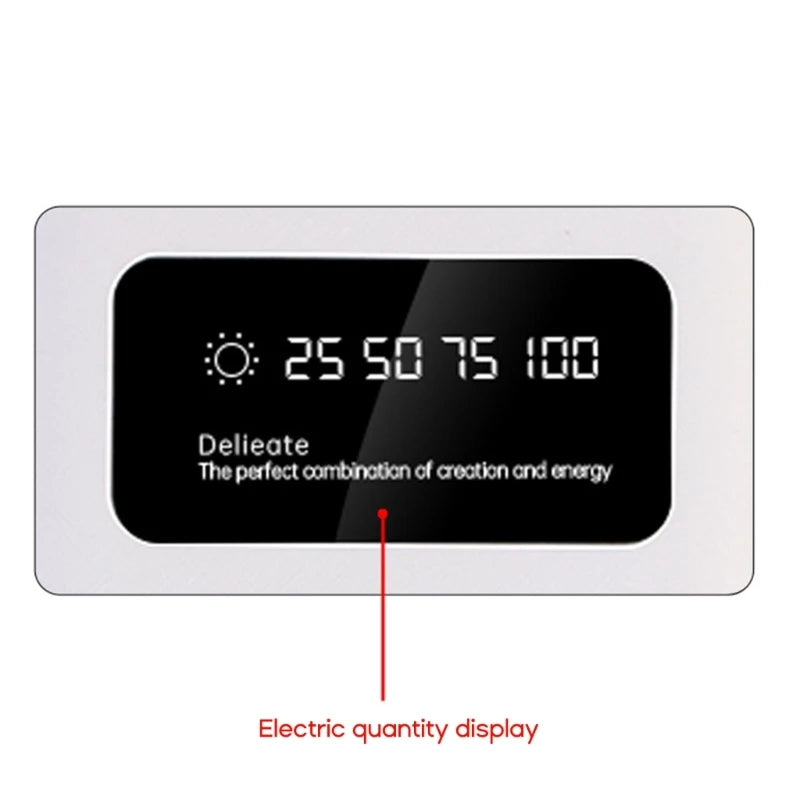 DIY Power Bank Case 18650x21 PD QC4.0 3.0 22.5W Fast Charge Battery Storage Box with Micro Type-c Charging Cable Camping Light