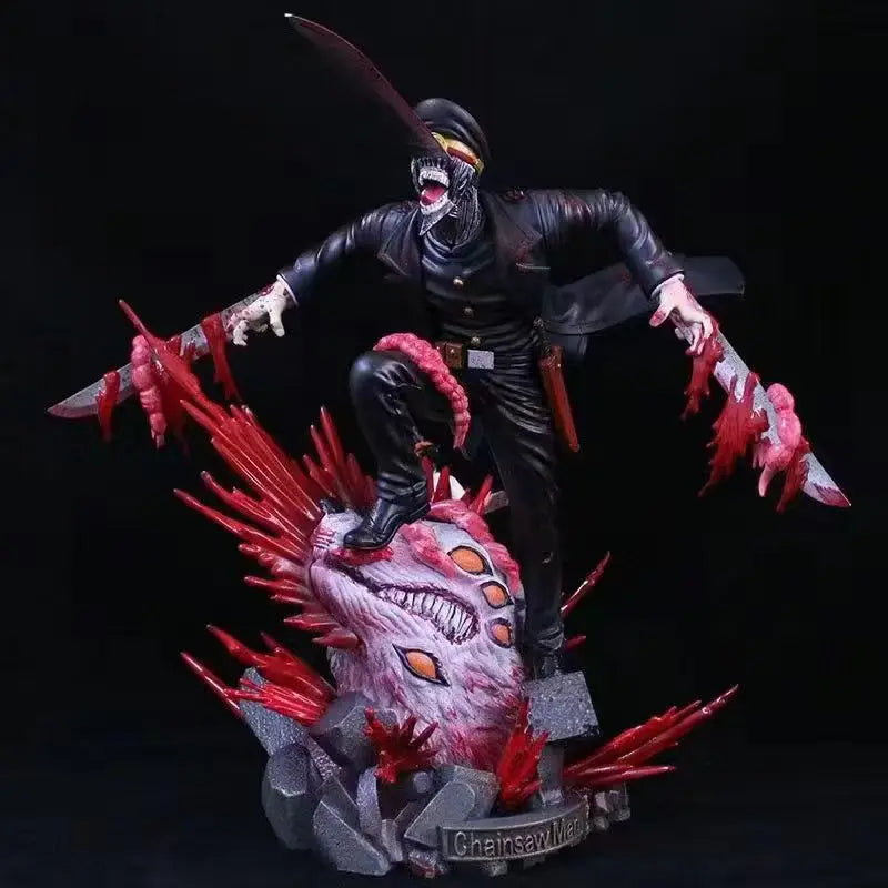 Chainsaw Man Mystery Box: Unbox Denji, Power & Fiends! Hunt For Rare Bloody Variants And Shiny Gold Editions In This Collection