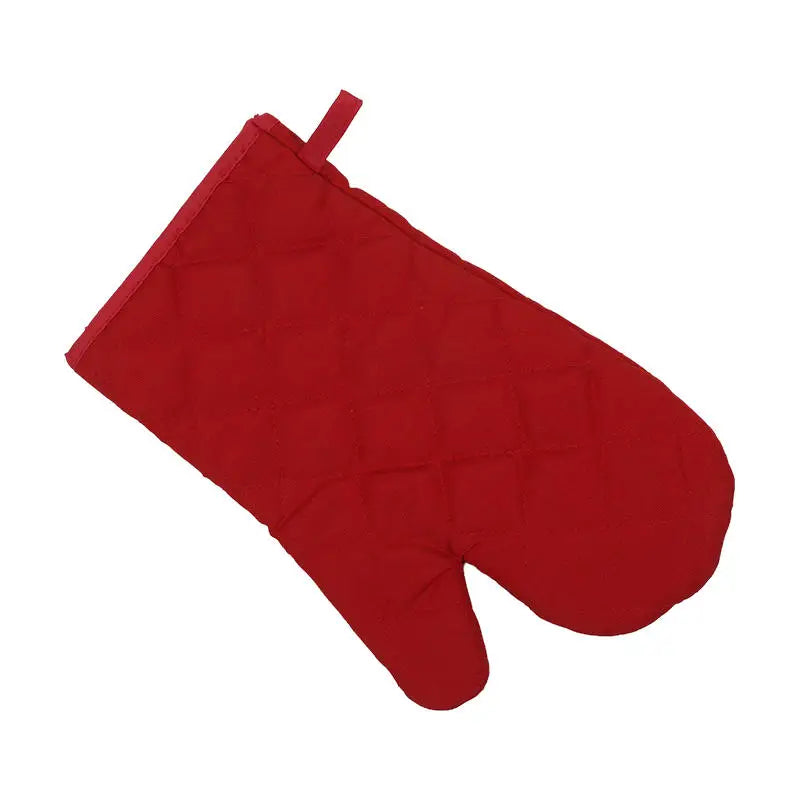 Useful Microwave Oven Gloves Multi-Color Kitchen Cooking Baking Mitts Pot Pad Heat Proof Protected High Temperature Resistant