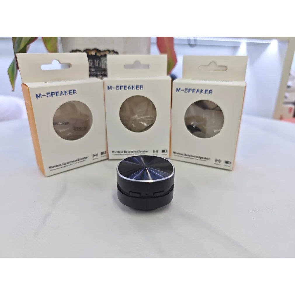 Mini Bluetooth Speakers Wireless Bone Conduction Speaker TWS Stereo Sound Speaker With FM Radio Wholesale Dropshipping