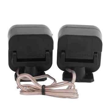 Car Speaker 500W High Power Stereo Speaker Universal for Car Audio Systems with Mounting Screws Hi-Fi Tweeter Loudspeaker