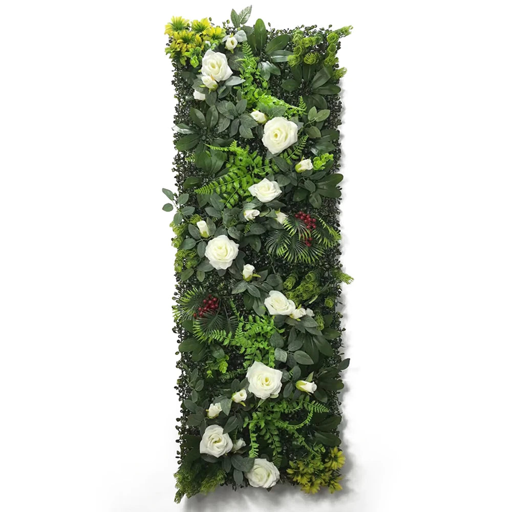 40*120CM Artificial Lawn Home Decoration Plants Wall Panels Plants Grass Branches Mixed Lawn Moss Grass