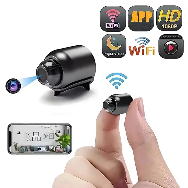 Mini Camera Wireless 1080P Surveillance Security Video Night Vision Motion Detect Camcorder Mini Cam Monitor Smart Home