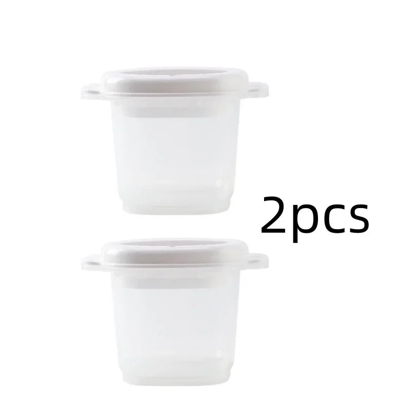 Food gradePP microwave rice cooker multifunctional rice washing and draining quick cooking lunch box suitable for office workers