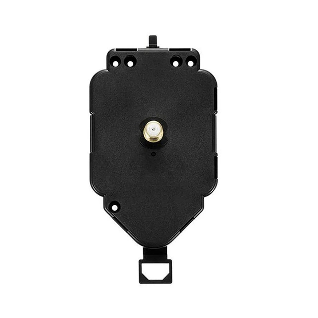 Silent Pendulum Clock Movement Mechanism Threaded Shaft Quartz Clockwork with Clock Hands DIY Wall Clock Kits Replacement