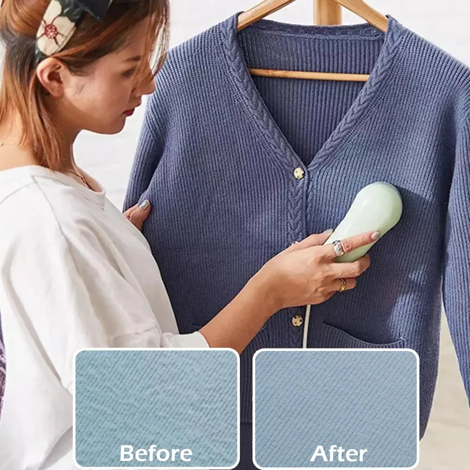 Household Clothing Lint Remover Fabric Shaver Removes Hairs For Cleaning Take Out of Clothes From Home Cat Electric Tools Garden