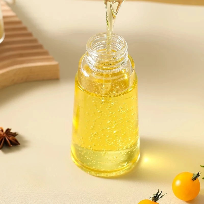 240ml Glass Oil Spray Bottle Atomized Air Fryer Oil Spray Bottle Kitchen Cooking Tool Press Type Air Fryer Spray Oil Bottles