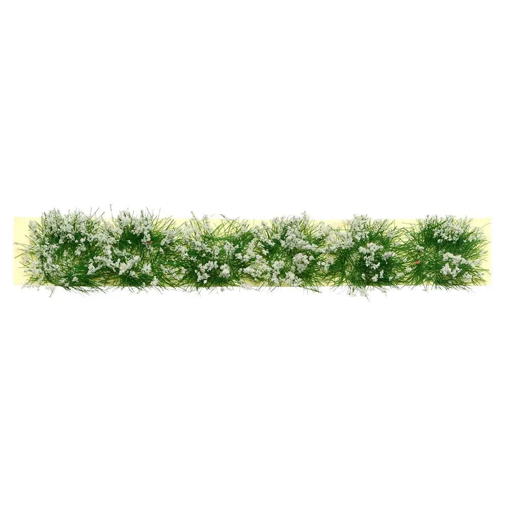 DIY Miniature Garden Decor Durable Static Scenery Model Landscape Wargame Grass Tufts Building Layout Sand Table Flower Cluster