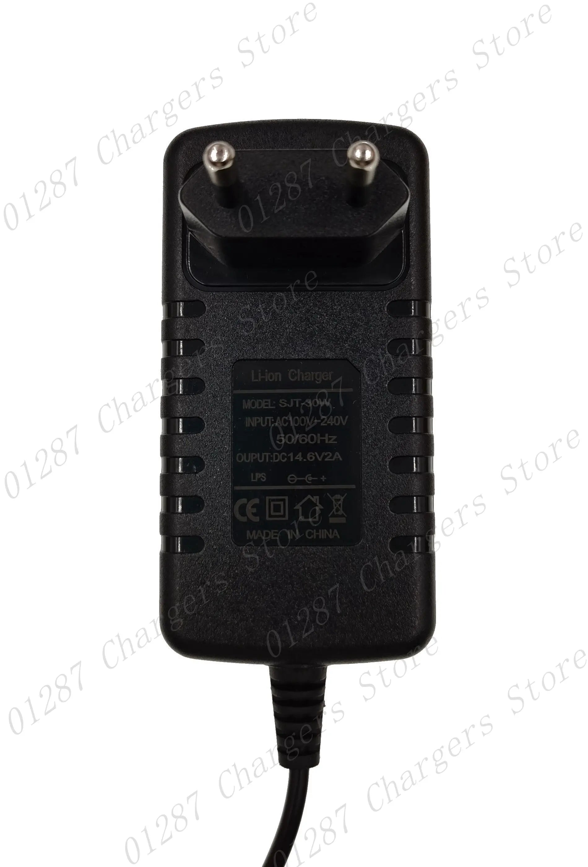 14.6V Smart Intelligent Charger 2A for 4S 12.8V LiFe LiFePO4 Battery Pack EU/US Plug