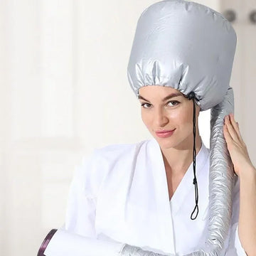 Electric Hair Dryer for Bathroom Heating Hat, Can Be Connected to a Hair Dryer, 1PC