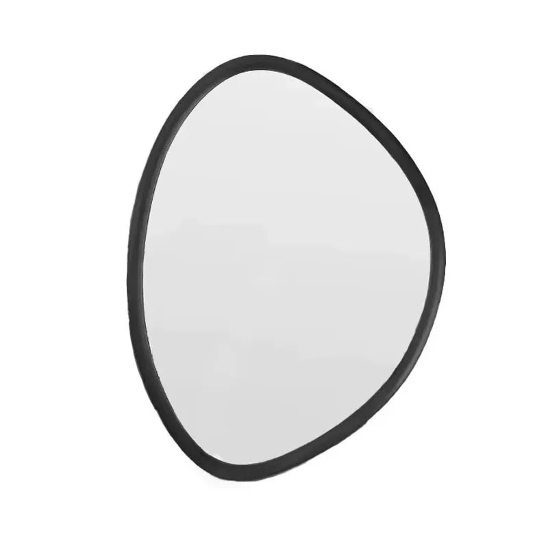 Frames Bathroom Mirror Big Classic Living Room Salon Wall Mirror Art Decoration Aesthetic Wood Espejo Maquillaje Home Decor