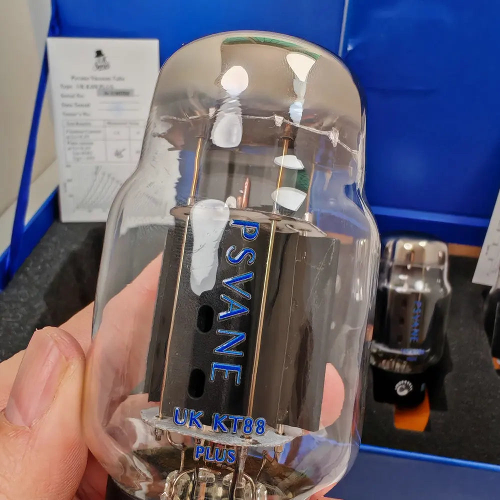 PSVANE UK-KT88 PLUS  KT88C  Vacuum Tube Replace 6550 KT120for Hifi Audio Vintage Tube AMP DIY Factory Matched Pair Quad Aogutx