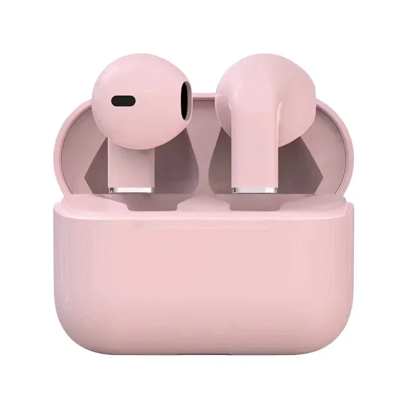 New Mini Earphones Wireless Bluetooth Earbuds Long-Lasting TWS Noise Cancellation Headphones Extended Battery Life With Mic