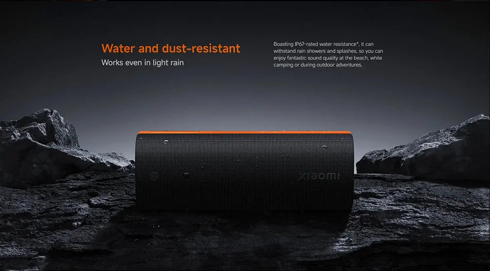 Xiaomi Sound Party TWS Stereo Speaker Global Version IP67 Waterproof Bluetooth 5.4 Harman AudioEFX Combo 50W Portable Speaker