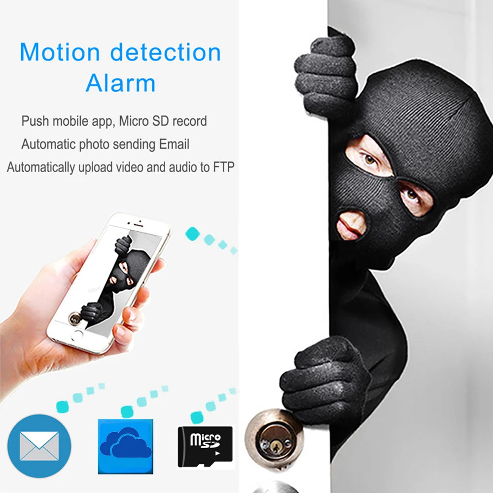 Smart Life Wireless Camera IP HD Tuya Human Auto Tracking Cctv Security Surveillance Color IR Night Vision Indoor Wifi Home Cam