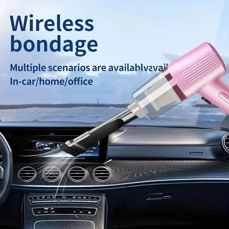 Wireless Car Vacuum Cleaner 960000Pa Multifunctional Portable Strong Power Suction Blowing Integrated Cleaning Appliance