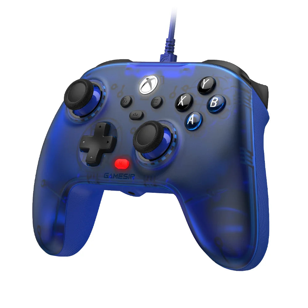 GameSir T7 Xbox Gaming Controller Wired Gamepad for Xbox Series X, Xbox Series S, Xbox One, with Hall Effect Joystick Trigger