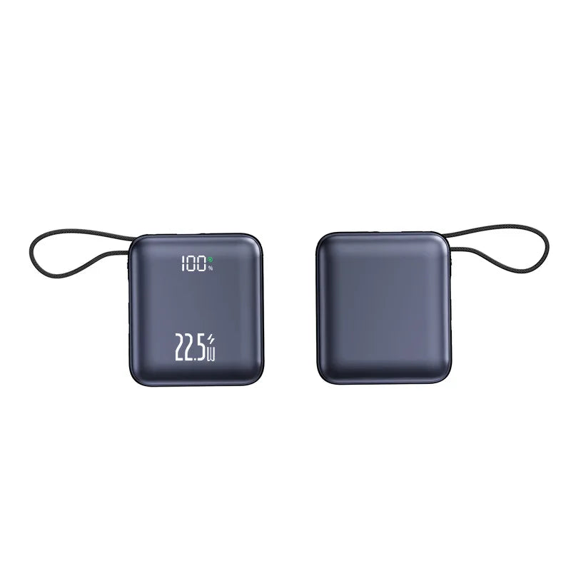 20000mAh Power Bank High Capacity Ultra-Thin Super Fast Charging LED Display Portable PowerBank for Iphone Huawei Samsung Xiaomi