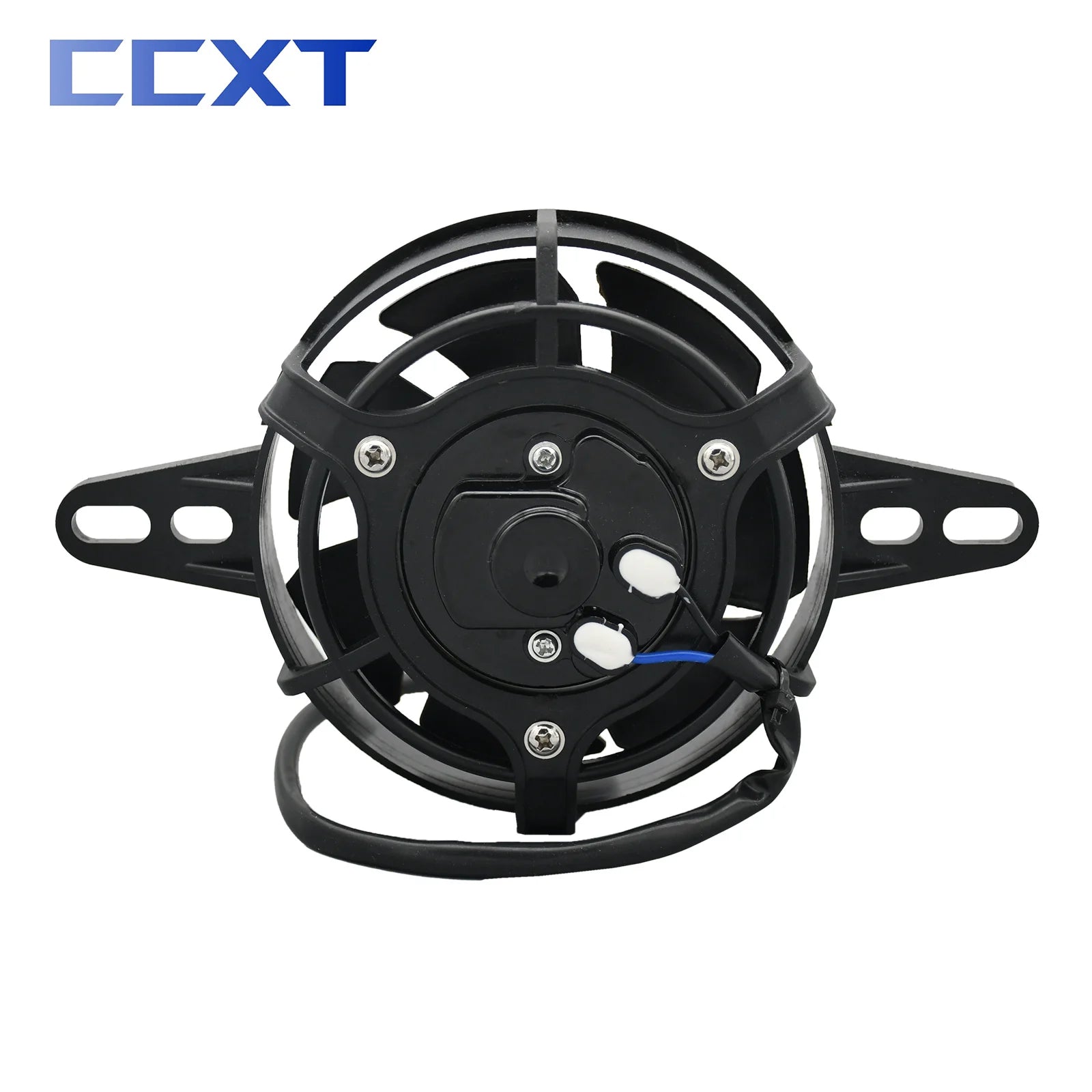 12V Motorcycle Cooling fan Oil Cooler Engine Electric Radiator For Honda Yamaha Suzuki KTM Kawasaki ATV Motocross Accessories