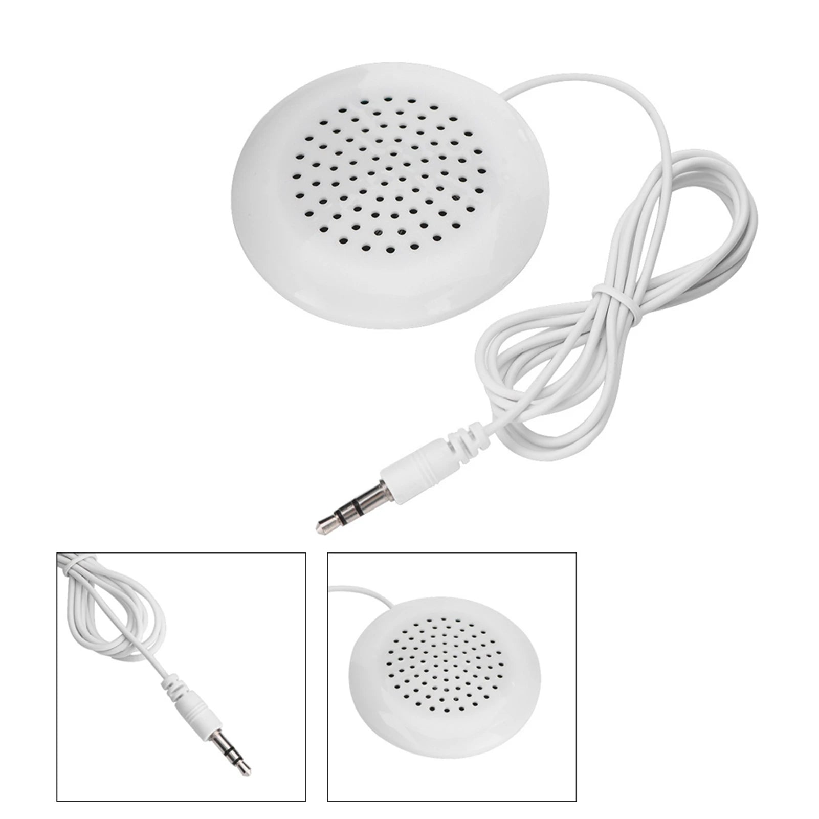 3.5mm Mini Speakers New DIY Pillow Speaker 3.5mm Mini Stereo Speaker for MP3 Phone Portable CD Portable Speaker Mini Speaker