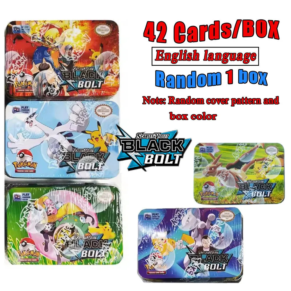 42Pcs/Set Lost Origin Iron Metal Battle Box With Anime Game Bank Cards Kids Children Gift