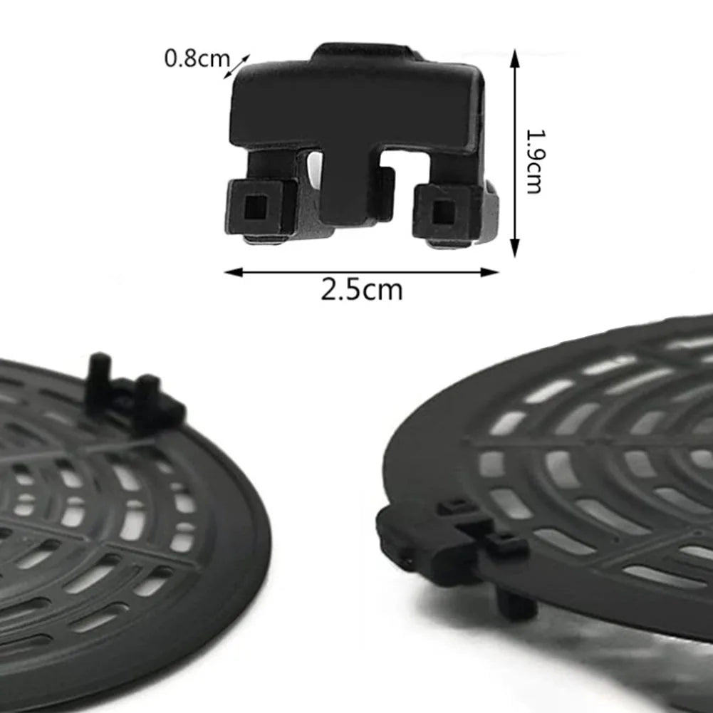 4Pcs Air Fryer Rubber Bumpers Air Fryer Replacement Parts Protective Covers Fit For Instant Vortex Air Fryer Grill Pan