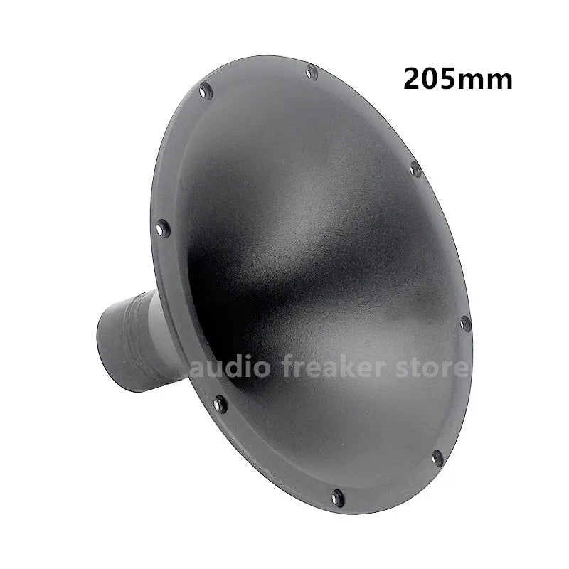 2PC Tweeter Speaker Horn 150/205mm Car HiFi Treble Accessories For Home Theater Professional Audio DJ Mixer Public Address