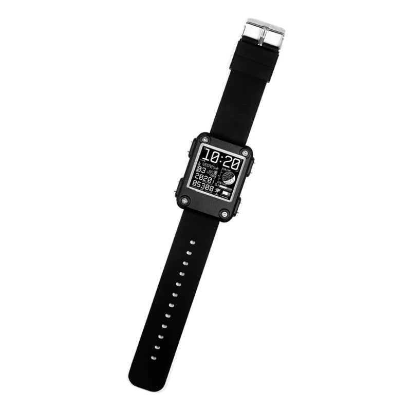 Open Source Electronic Smartwatch Wearable 1.54in Display Screen Drop Shipping